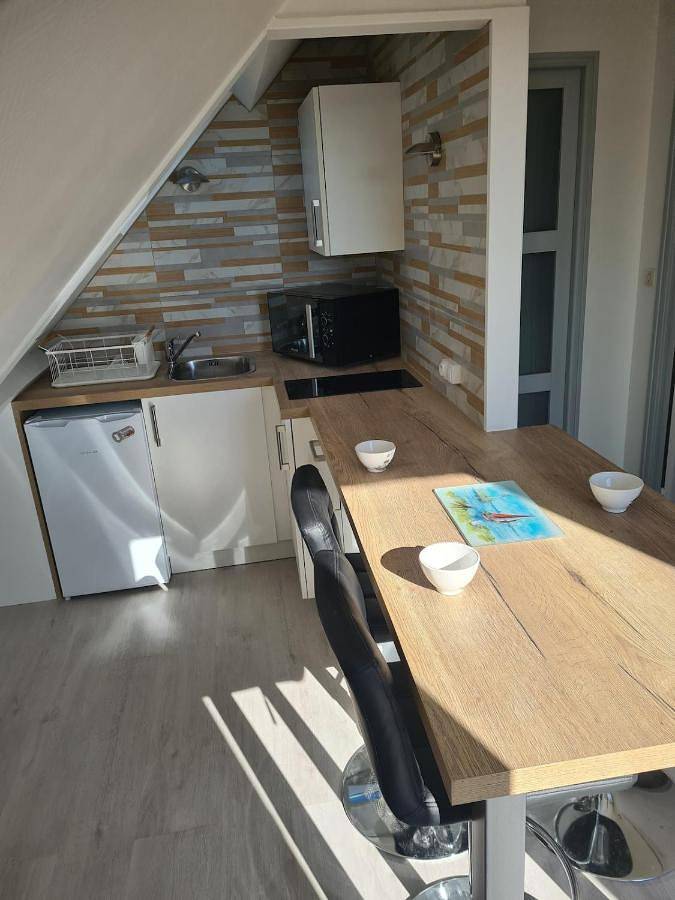Appartement de vacances pour 2 personnes, avec jardin et vue