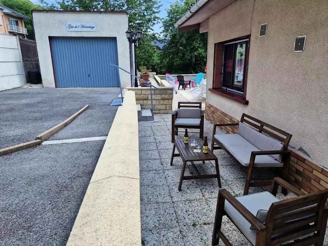 Gîte de France 3 personnes in Bogny-sur-Meuse, Parc naturel régional des Ardennes