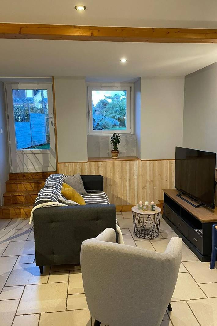 Location de vacances pour 5 personnes, avec jardin à Cherbourg-en-Cotentin - 4