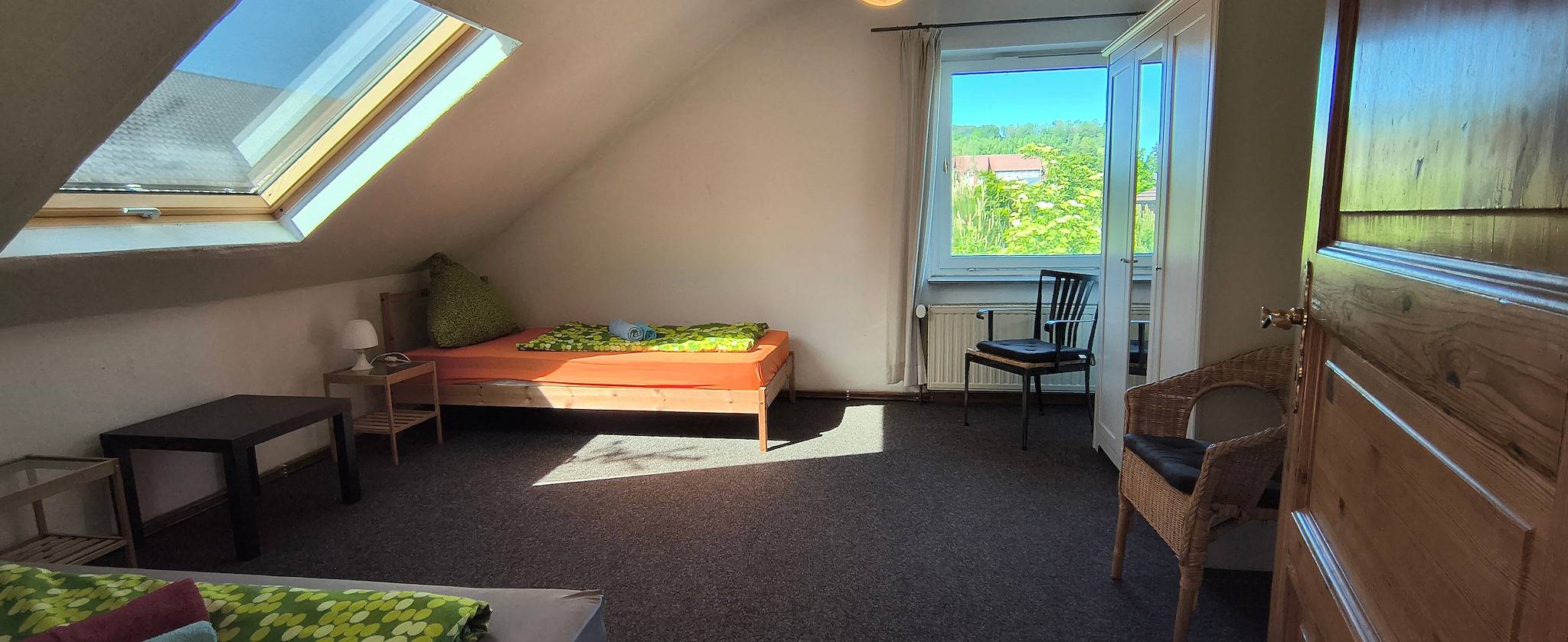 Ganze Wohnung, Apartment 'Steppenwolf' mit Gemeinschaftsgarten und Wlan in Balve, Sorpesee