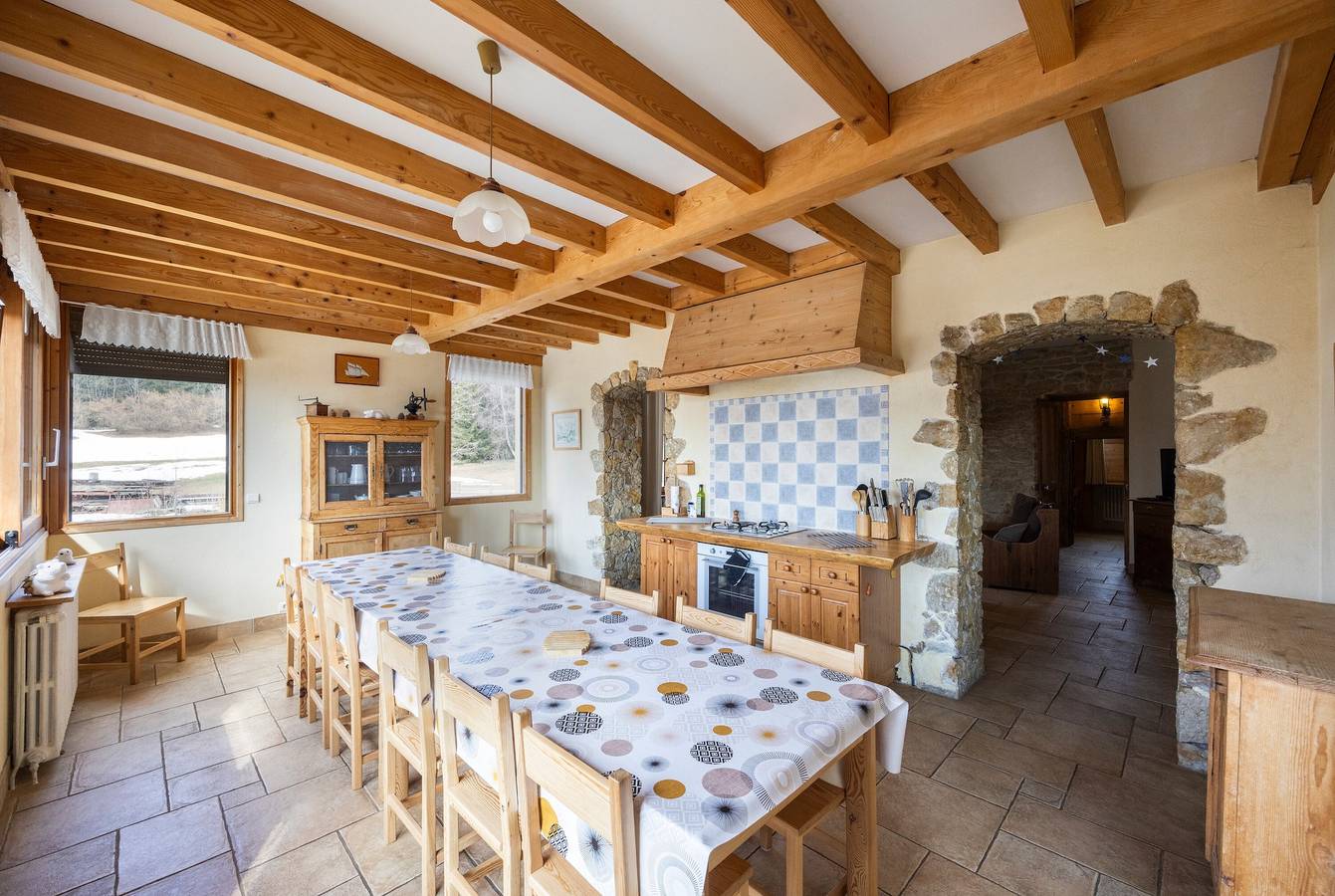 Gîte 'Jeantiane Les Alpes Fleuries' : Vue Montagne, Terrasse Privée, Wi-Fi in Plainpalais (Les Déserts), Les Déserts