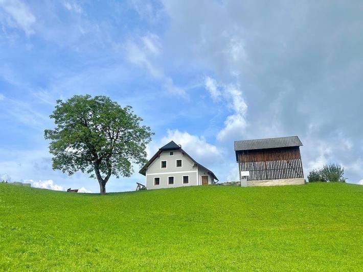 Ferienwohnung für 6 Personen, mit Garten