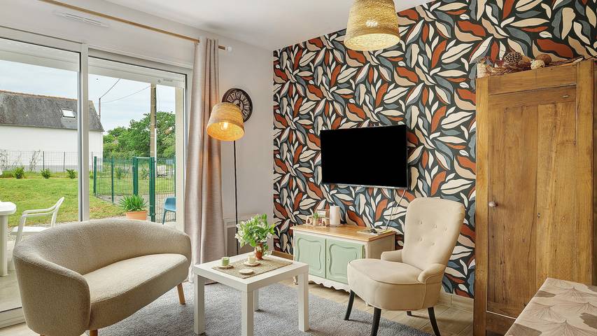 Maison de vacances « Le Gîte de Marguerite » avec Wi-Fi in Néant-sur-Yvel, Région de Vannes