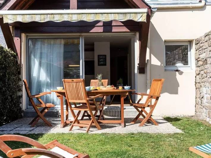 Gîte pour 4 personnes, avec terrasse dans Plage Ty Bihan - 4