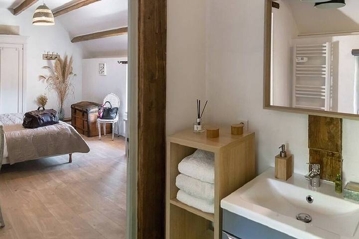 Location de vacances pour 2 personnes, avec jardin à Mosles - 4