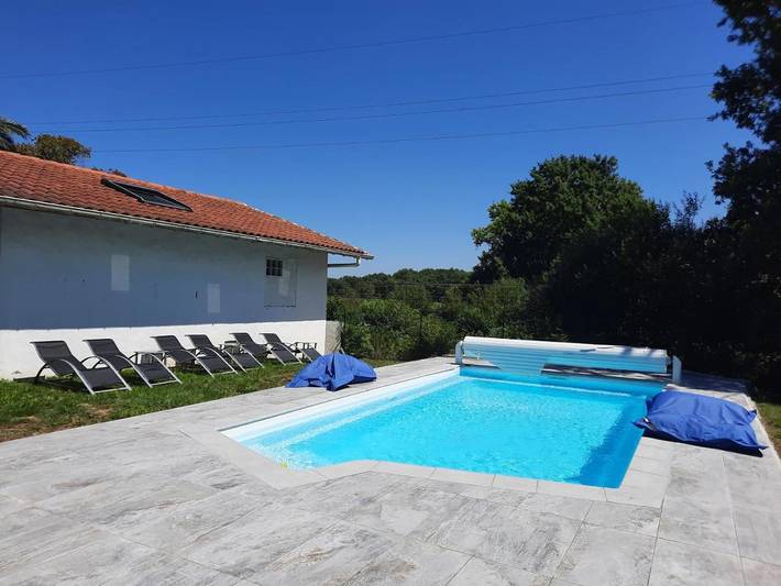 Chambre d’hôte pour 2 personnes, avec jardin et piscine à Bidart - 4