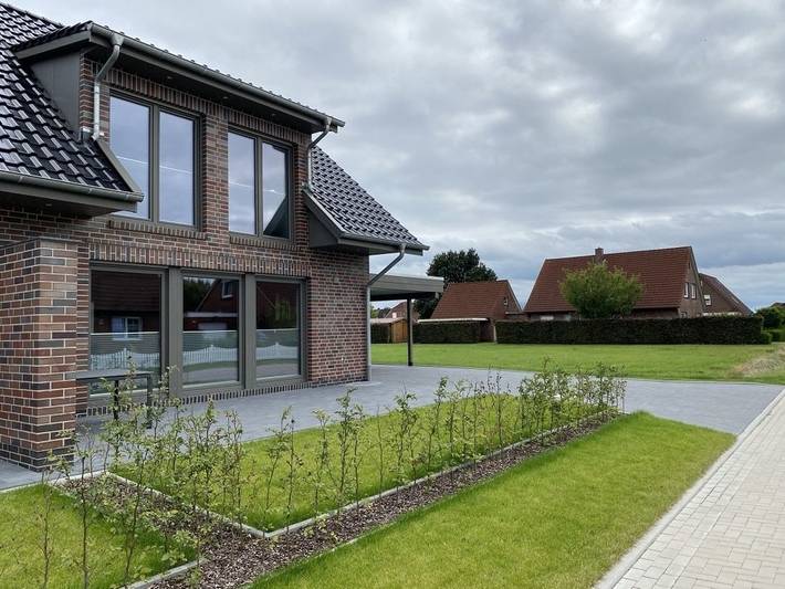Ganze Ferienwohnung, Ferienhaus Geest und Moor 2 in Großheide, Norden und Umgebung
