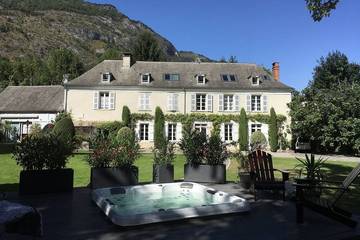 view of accommodation