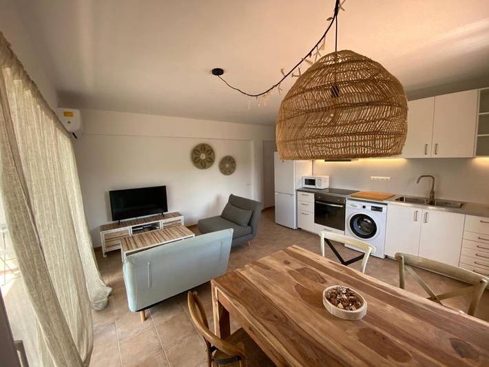 Apartamento de vacaciones para 4 personas, con balcón y vistas - 1