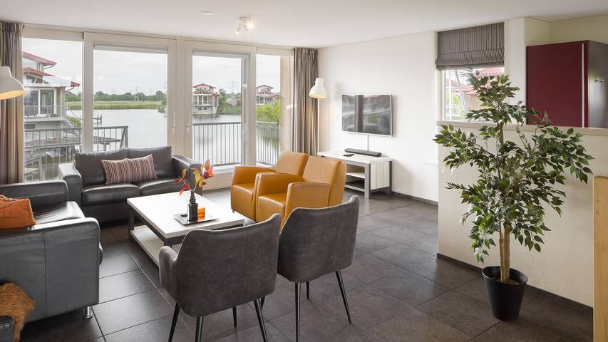 Ferienhaus für 12 Personen, mit Sauna und Terrasse in Friesland - 3