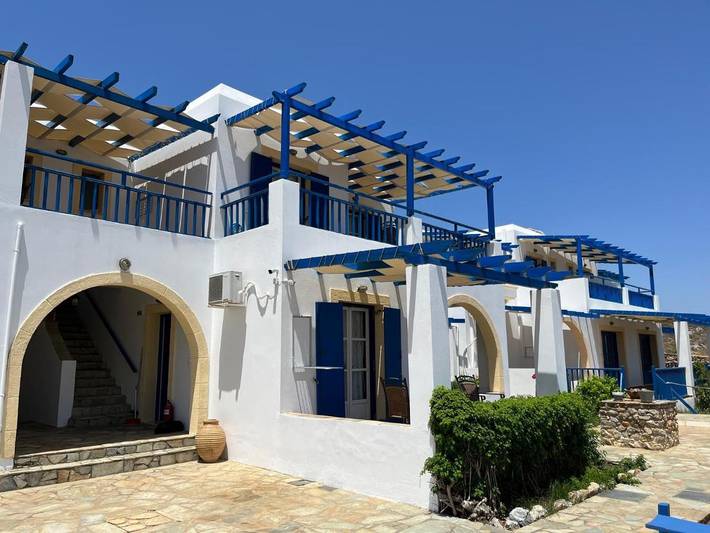 Hôtel pour 2 personnes, avec vue et jardin dans Cythère - 4