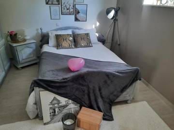 Chambre d’hôte pour 2 personnes, avec vue et jardin à Binche