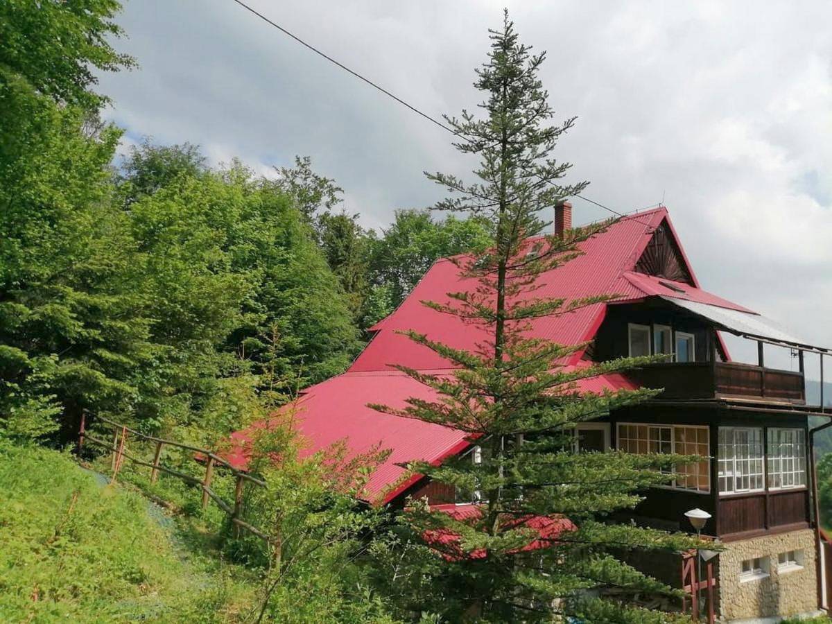 Willa Wiślok in Wisła, Karpaty (Polska)