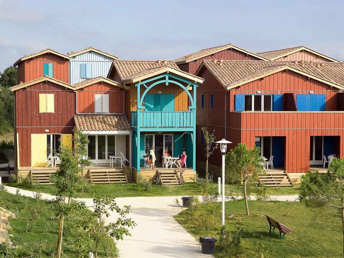 Location de vacances pour 5 personnes, avec terrasse à Le Teich