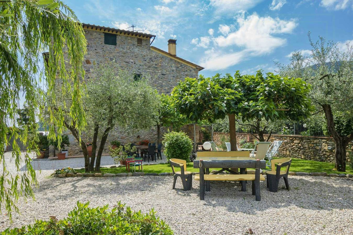 Ganze Wohnung, Historische Ferienwohnung mit Pool in der Nähe von Lucca in Capannori, Lucca Provinz