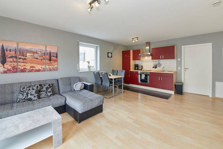 Ferienwohnung für 4 Personen, mit Terrasse und Ausblick, mit Haustier an der Mosel - 3