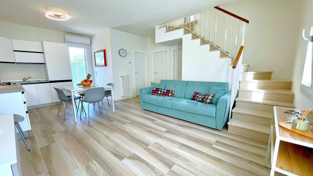 Casa vacanza per 9 persone con balcone in Porto Santa Margherita, Caorle