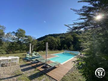 Gîte pour 4 personnes, avec piscine et jardin à Arles-sur-Tech