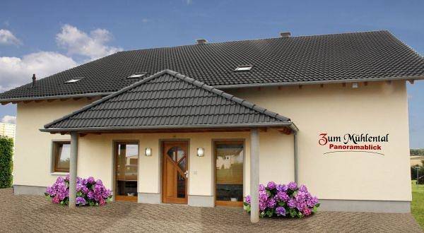 Ferienwohnung für 4 Personen, mit Balkon und Terrasse sowie Garten im Hunsrück - 3