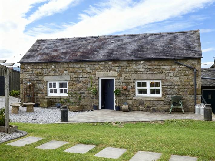 Holiday home for 2 people, with garden in Peak District