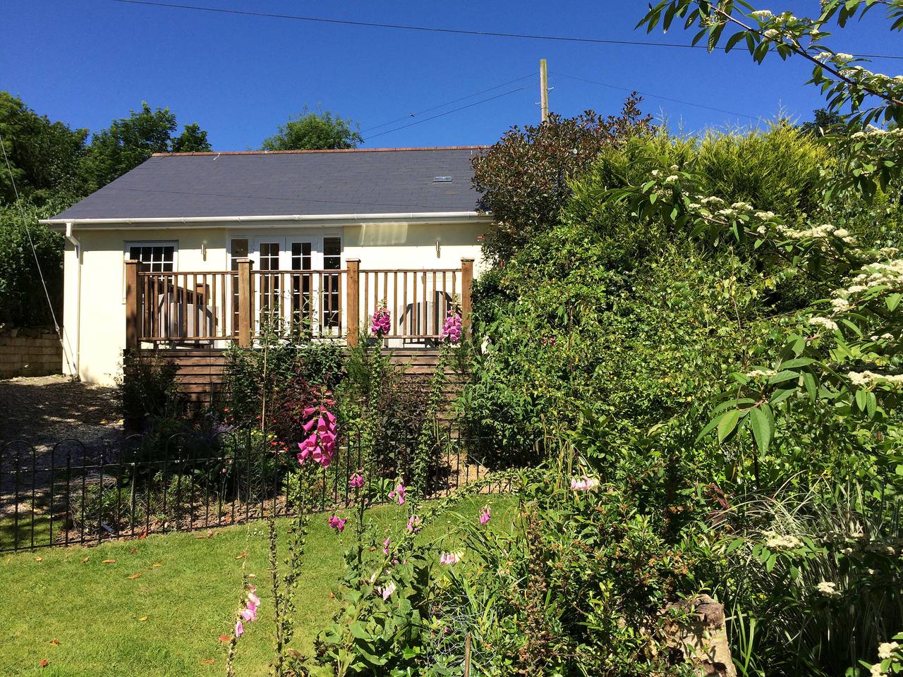The Coach House in Bodmin, Cornwall