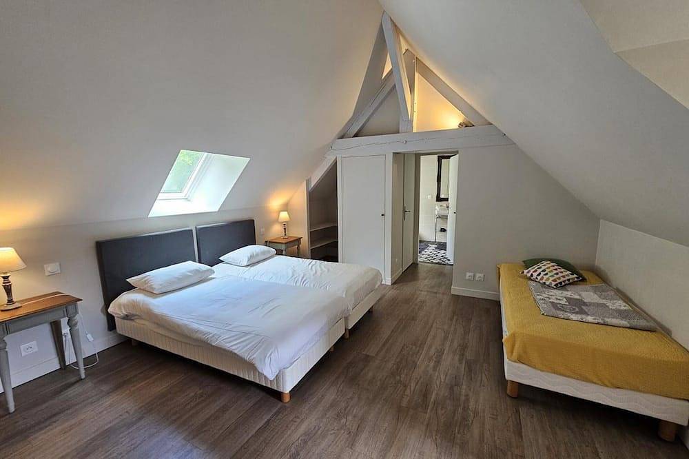 Charmant gîte champêtre avec bain nordique et terrasse privative in Contres, Sologne