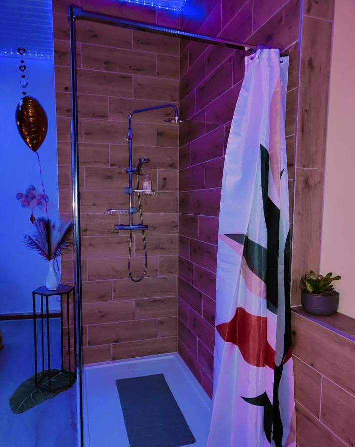 Gîte pour 2 personnes, avec sauna ainsi que terrasse et jacuzzi à La Louvière - 4