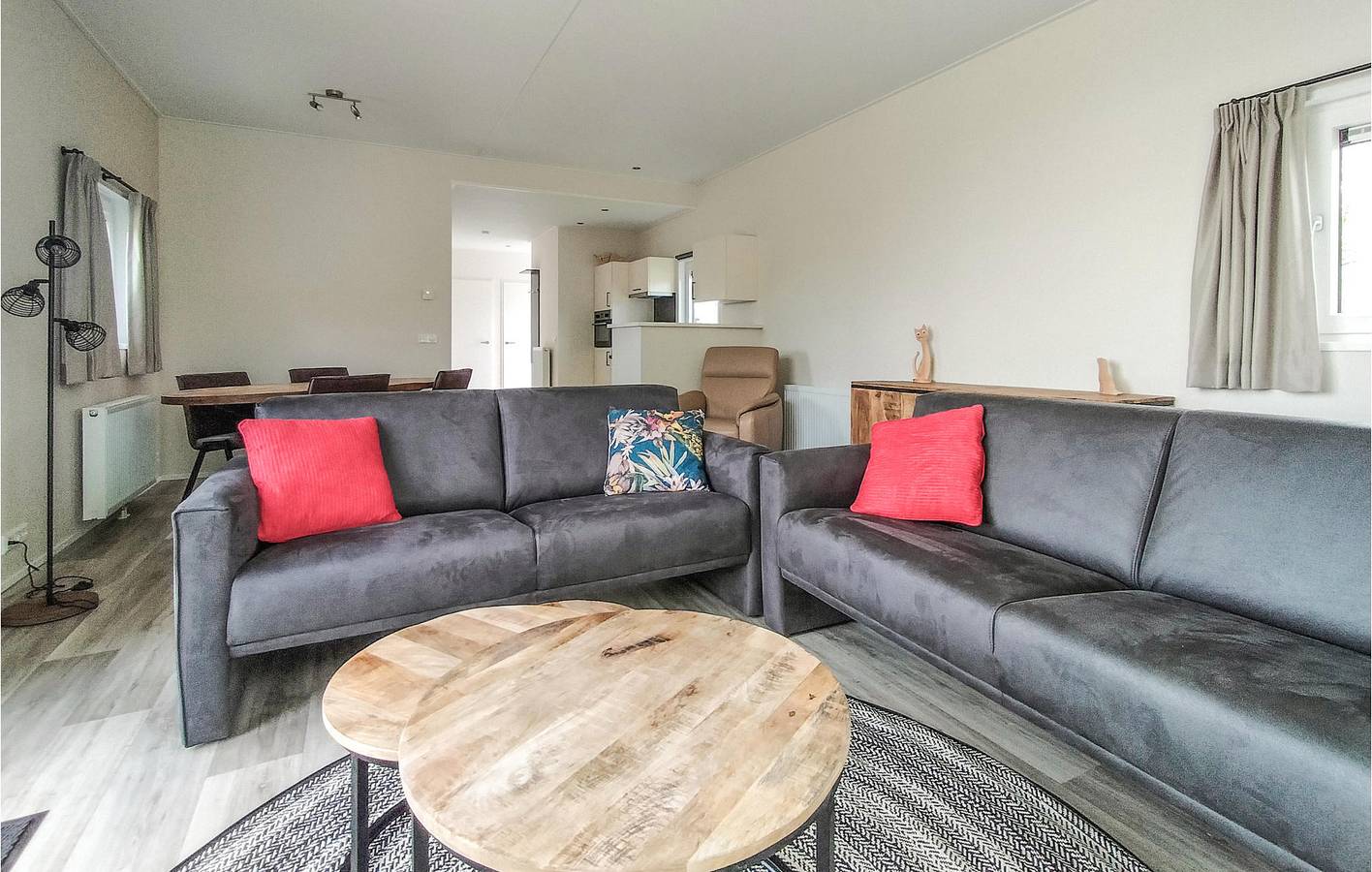 Ferienhaus für 4 Personen mit Terrasse in Oosterwolde, Friesland