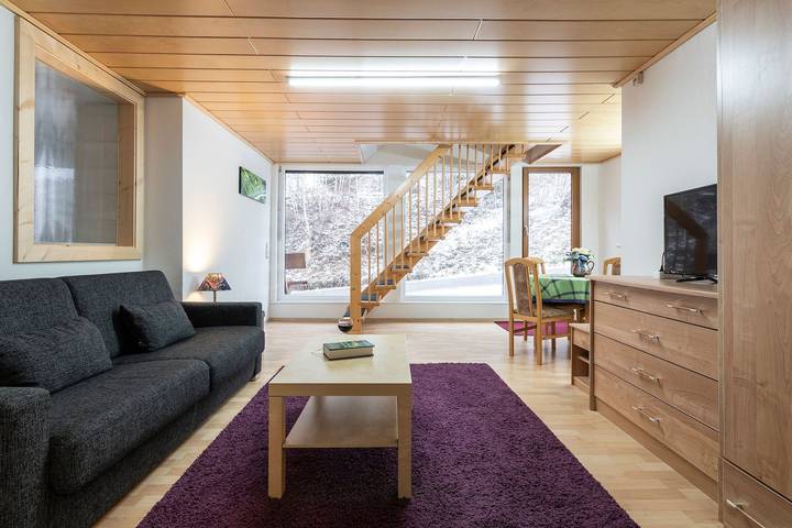 Ferienwohnung für 4 Personen, mit Balkon in Nationalpark Schwarzwald - 2