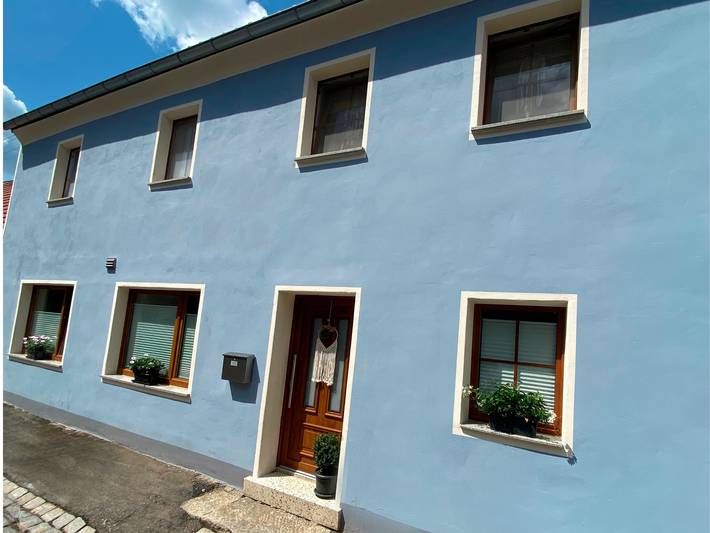 Ferienhaus für 3 Personen, mit Balkon und Balkon/Terrasse