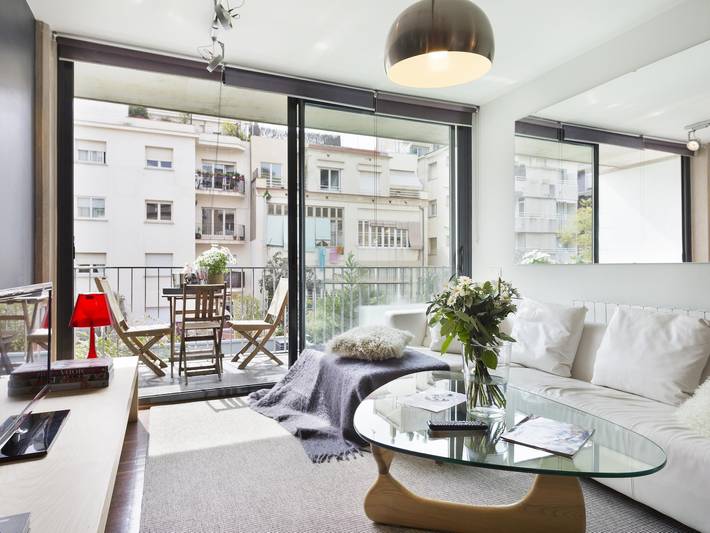Appartamento vacanze per 4 persone, con Balcone/Terrazza a Barcellona