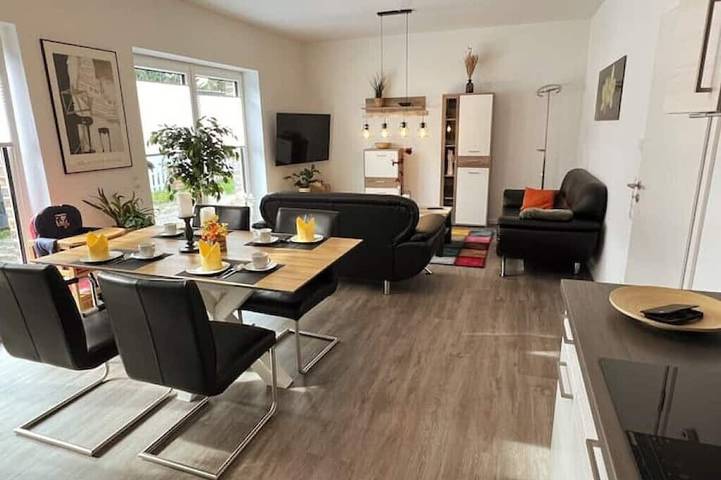 Ferienhaus für 4 Personen, mit Garten und Terrasse - 1