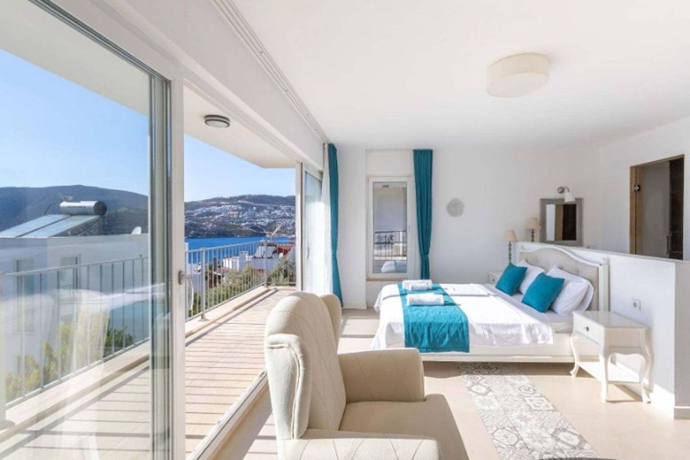 Moderne Villa mit tollem Ausblick in Kaş, Provinz Antalya