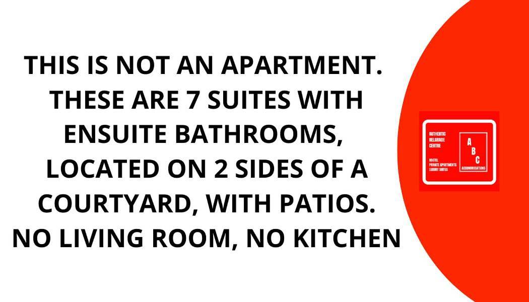 Appartement entier, Authentic Belgrade Centre - 7 suites for 15 Guests, with patios in courtyard for smokers in Belgrade, Région de Belgrade