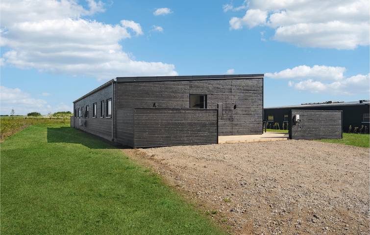 Ferienhaus für 12 Personen, mit Sauna und Terrasse sowie Garten in Mørkholt - 4