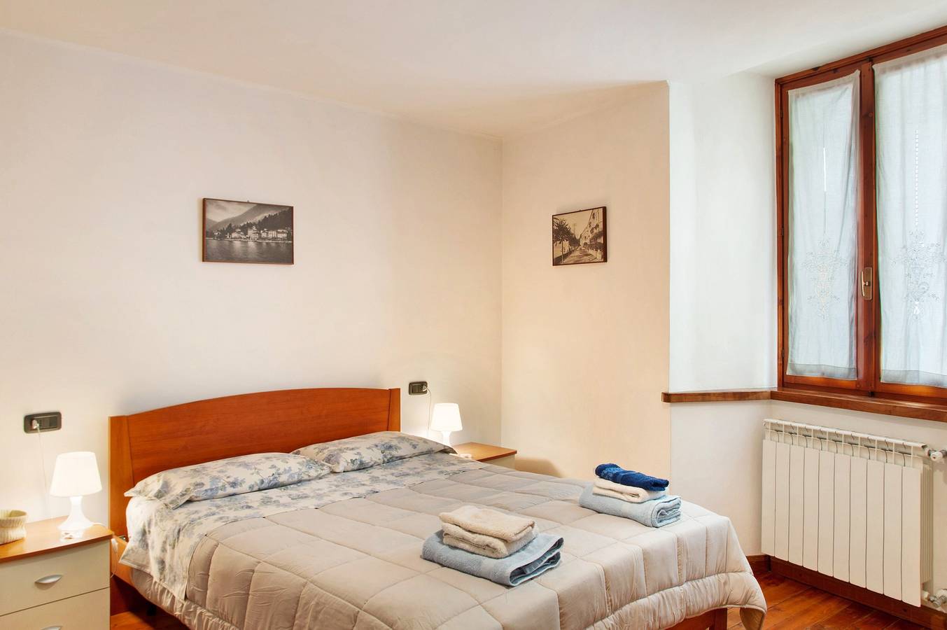 Apartamento entero, Apartamento "Ivana" cerca del lago con Wi-Fi y balcón in Menaggio, Municipio de Menaggio