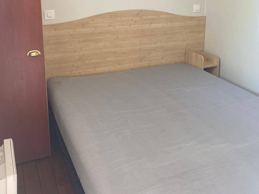 Flower Camping Le Rompval - Mobilhome 4 personas - Estándar 2 habitaciones in Bois de Cise, Mers-les-Bains