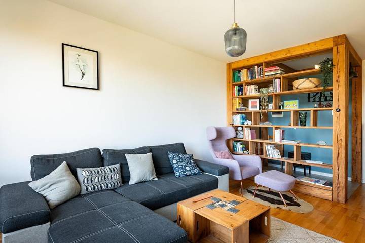 Apartament wakacyjny dla 4 osób, z balkon w Chełm