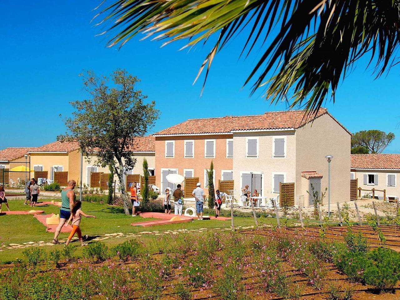 Casa de vacaciones entre Nimes y Montpellier in Calvisson, Region De Nimes