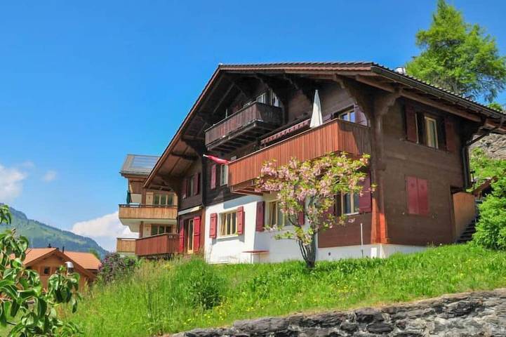 Appartement de vacances pour 4 personnes, avec balcon - 1