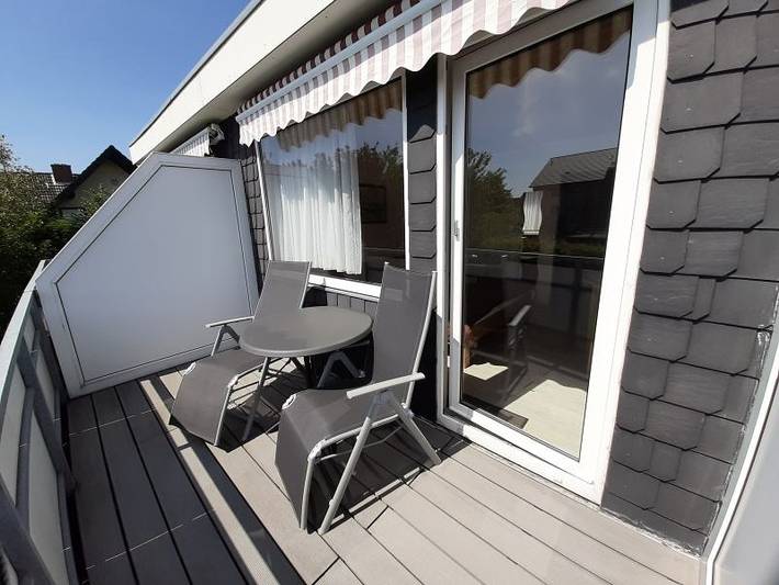 Ganze Ferienwohnung, Haus Dahl - 1-Raum-Fewo in Büsum, Kreis Dithmarschen