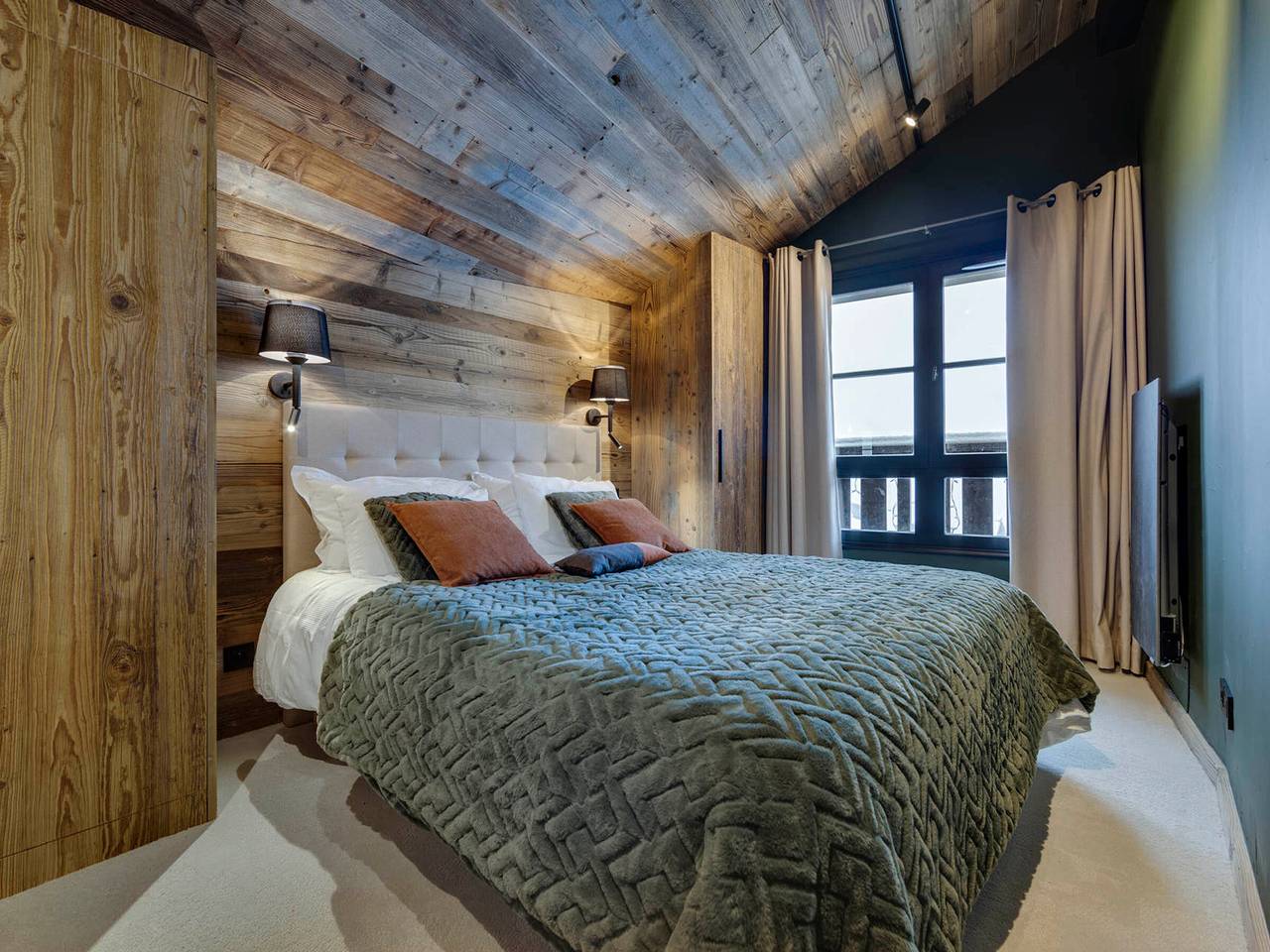 Geheel appartement, Vakantieappartement voor 6 personen met zwembad in Arc 1950, Bourg-Saint-Maurice