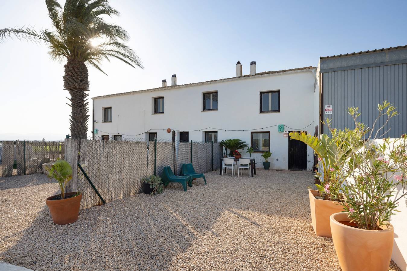 Casa de campo 'Bahia' con piscina compartida, Wi-Fi y aire acondicionado in Tierras del Ebro, Delta del Ebro
