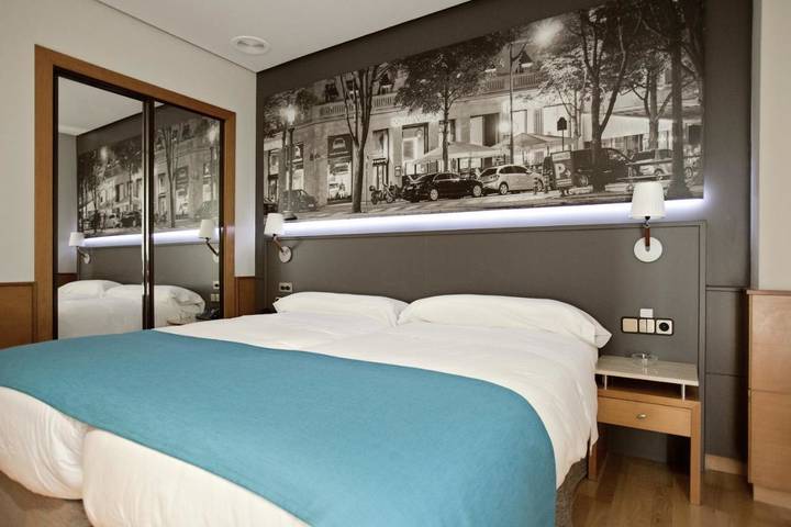 Hôtel pour 2 personnes, avec jardin et terrasse à Huarte - 4