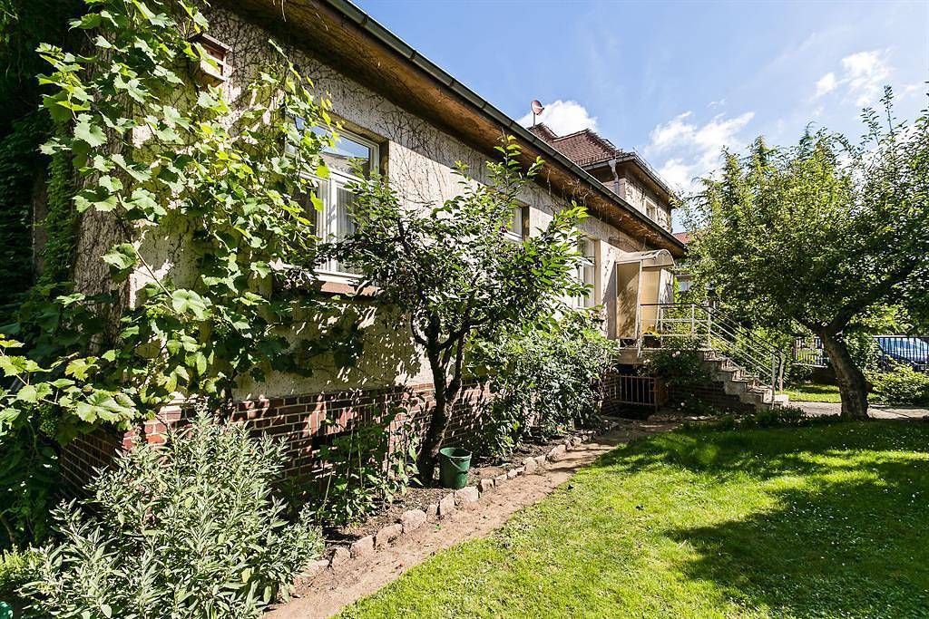 Ganze Ferienwohnung, Gartenhaus Lehmann - Ferienwohnung, 56qm, 1 Schlafzimmer, max. 4 Personen in Meißen, Meißen Region