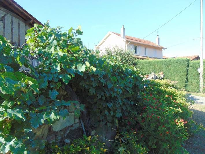 Gîte pour 5 personnes, avec vue et jardin, animaux acceptés à Yzosse