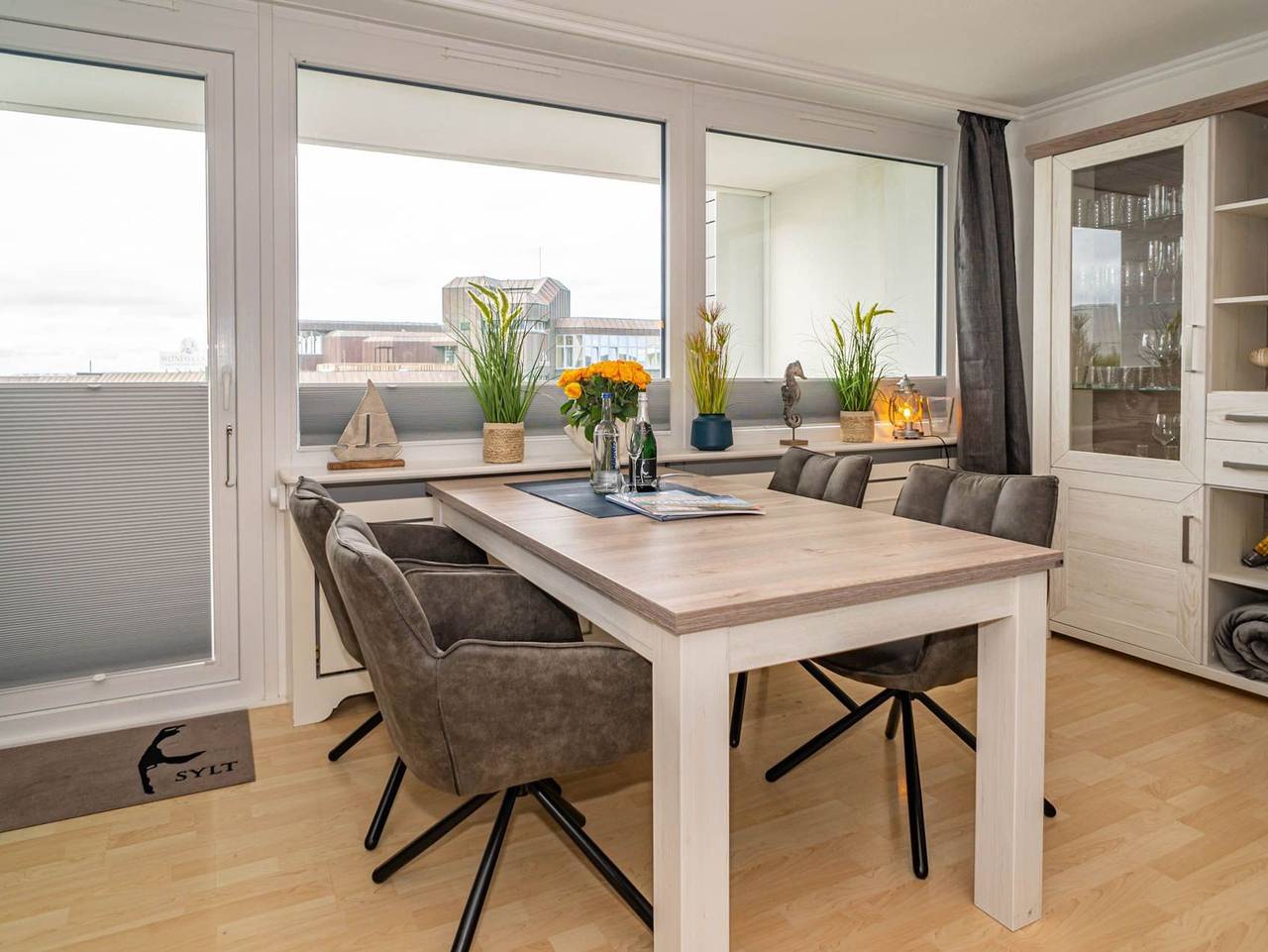 Ganze Ferienwohnung, Wiking, App 204A, Sylter Bude Wellenblick - Wiking, App 204A, Sylter Bude Wellenblick in Westerland, Sylt (Gemeinde)