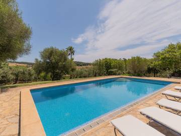 Finca in Manacor, Mallorca Osten für 9 