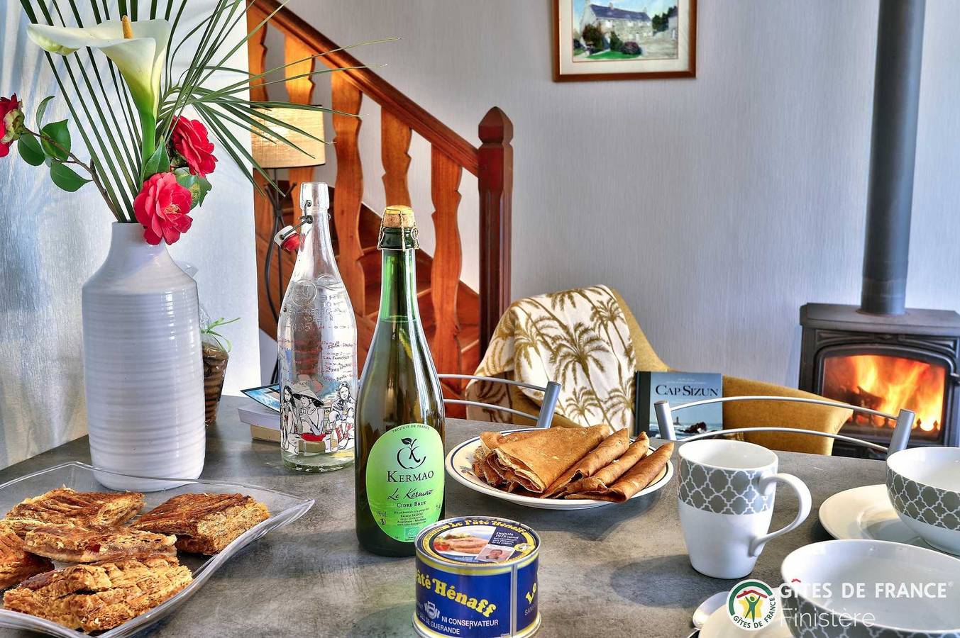 Chez Milo in Pouldergat, Quimper und Umgebung