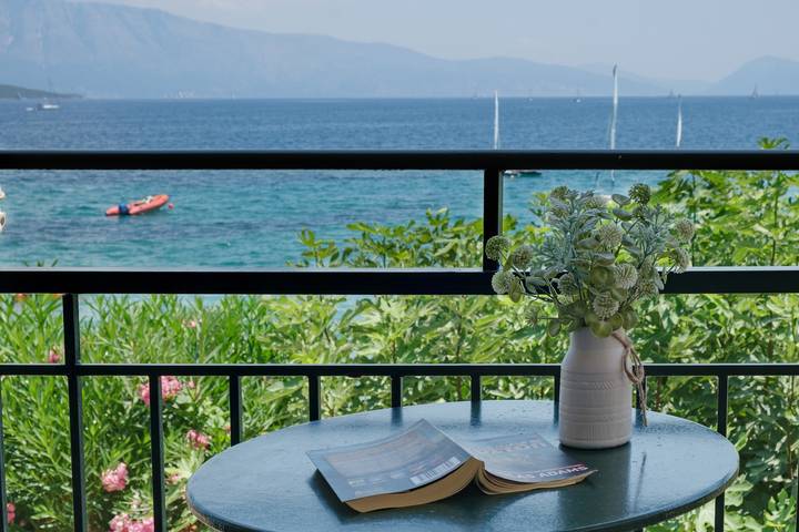 Maison d’hôte pour 5 personnes, avec balcon et jardin en Grèce - 2